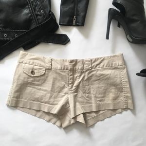 American Eagle Casual Khaki Shorts